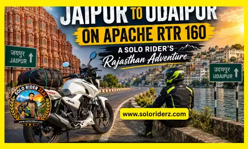 ROAD TRIP jAIPUR TO UDAIPUR www.soloriderz.com