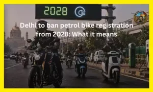 Delhi ban on petrol bike registration www.soloriderz.com
