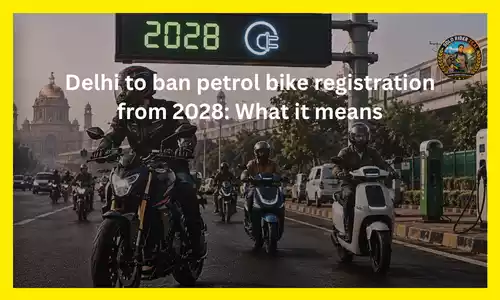 Delhi ban on petrol bike registration www.soloriderz.com