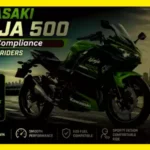 kawasaki ninja 500 E20 compliance www.soloriderz.com