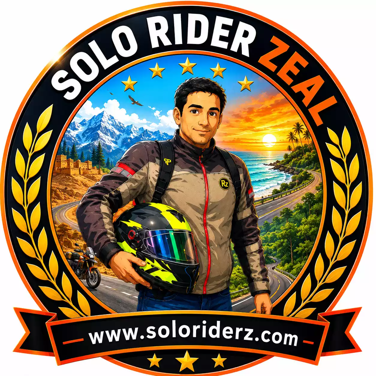 Solo Rider Zeal