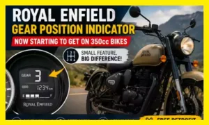 RE gear position indicator