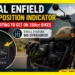 RE gear position indicator