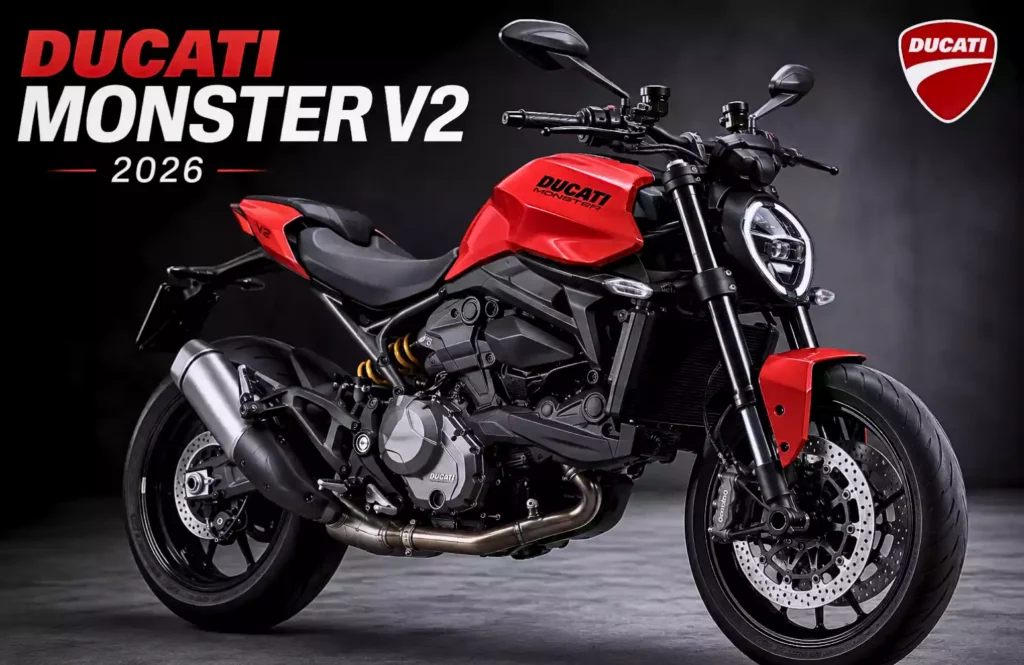 Ducati Monster V2