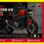 Ducati monster V2 www.soloriderz.com