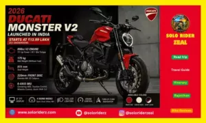 Ducati monster V2 www.soloriderz.com