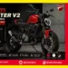 Ducati monster V2 www.soloriderz.com