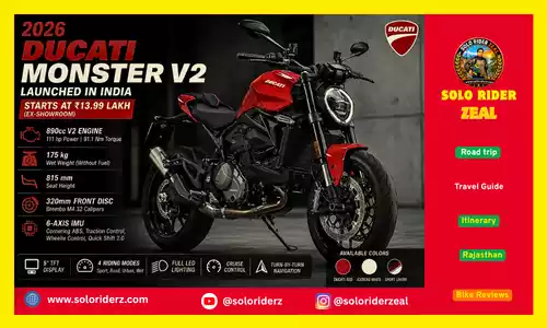 Ducati monster V2 www.soloriderz.com