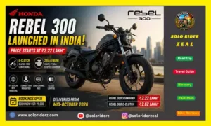 Honda rebel 300 www.soloriderz.com