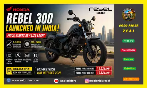 Honda rebel 300 www.soloriderz.com
