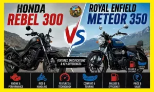 Rebel 300 vs meteor 350 www.soloriderz.com