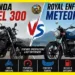 Rebel 300 vs meteor 350 www.soloriderz.com