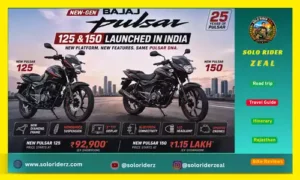 bajaj pulsar 125 pulsar 150 launched www.soloriderz.com solo rider zeal